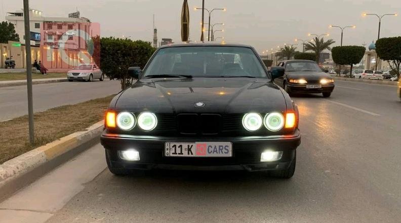 بي ام دبليو الفئة 7